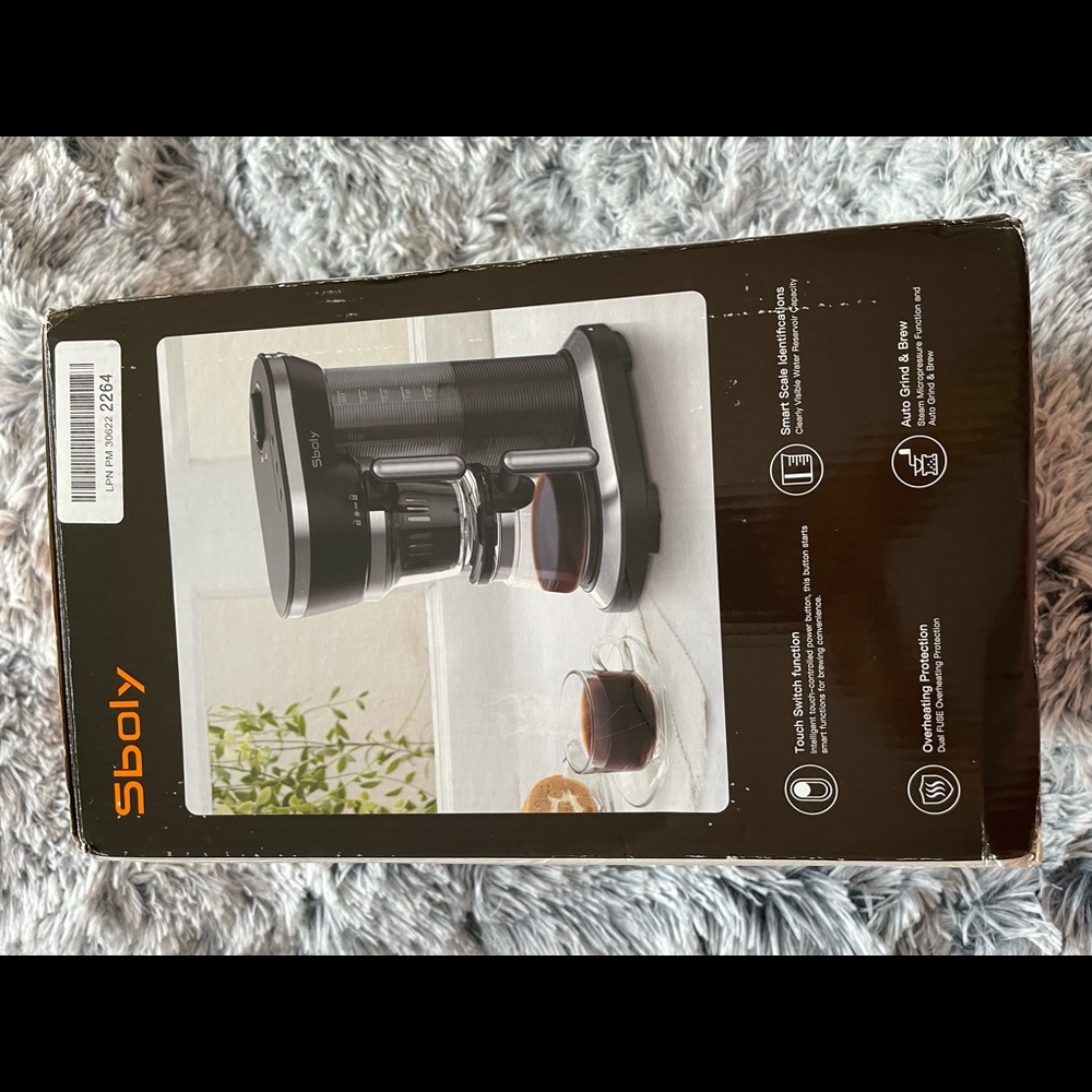Sboly coffee maker